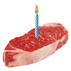 birthday steak